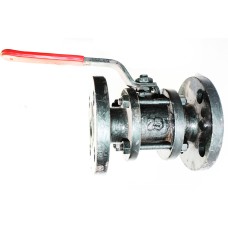Ci Ball Valve Flanged Three Piece (Hammer)